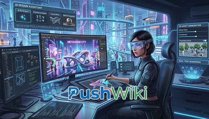 3D design tools Powered by AI for the Metaverse