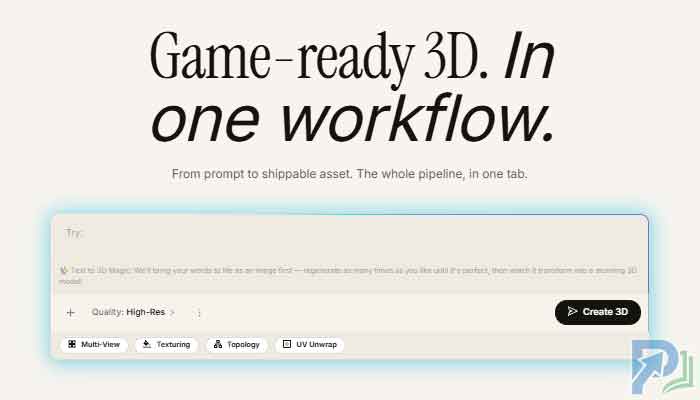 Alpha3D — Automated AI 3D Modeling for E-Commerce and Virtual Worlds