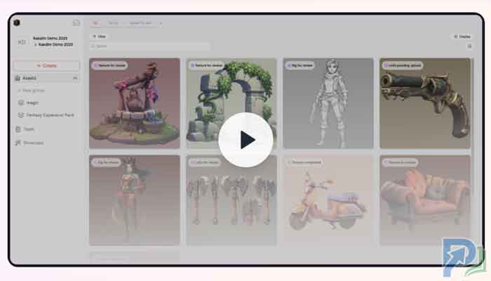 Kaedim — Production-Grade AI 3D Design Tools