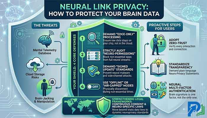 Neural Link Privacy How to Protect Your Brain Data