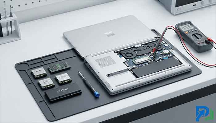 Repair Common Hardware Issues on Modular Laptops