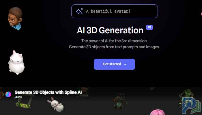 Spline AI — Generative AI for VR Web Experiences