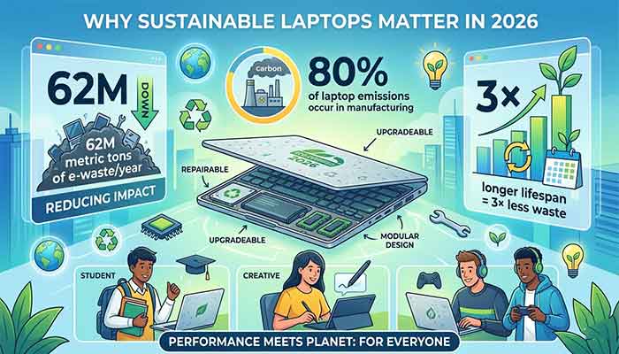 Sustainable Laptops 2026 Repairability & Eco-Tech