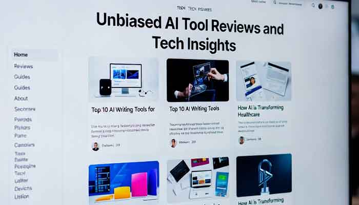 Unbiased AI Tool Reviews and Tech Insights on PushWiki com