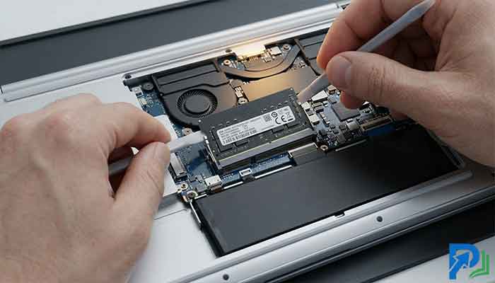 Upgrading Modular Parts — RAM and SSD