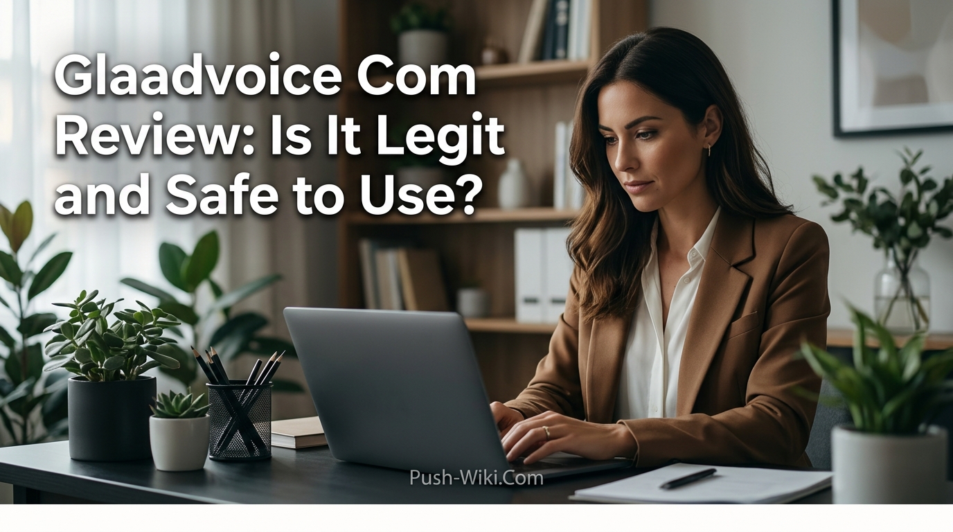 Glaadvoice Com Review Is It Legit and Safe to Use