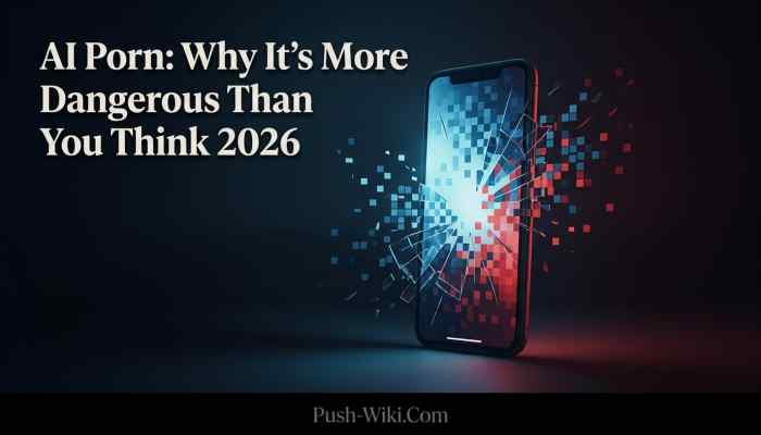 AI Porn: Why It's More Dangerous Than You Think